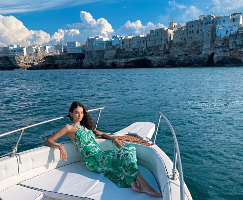 Polignano a Mare: Speedboat Cruise to Caves with Aperitif - The best parts of the cruise at a glance