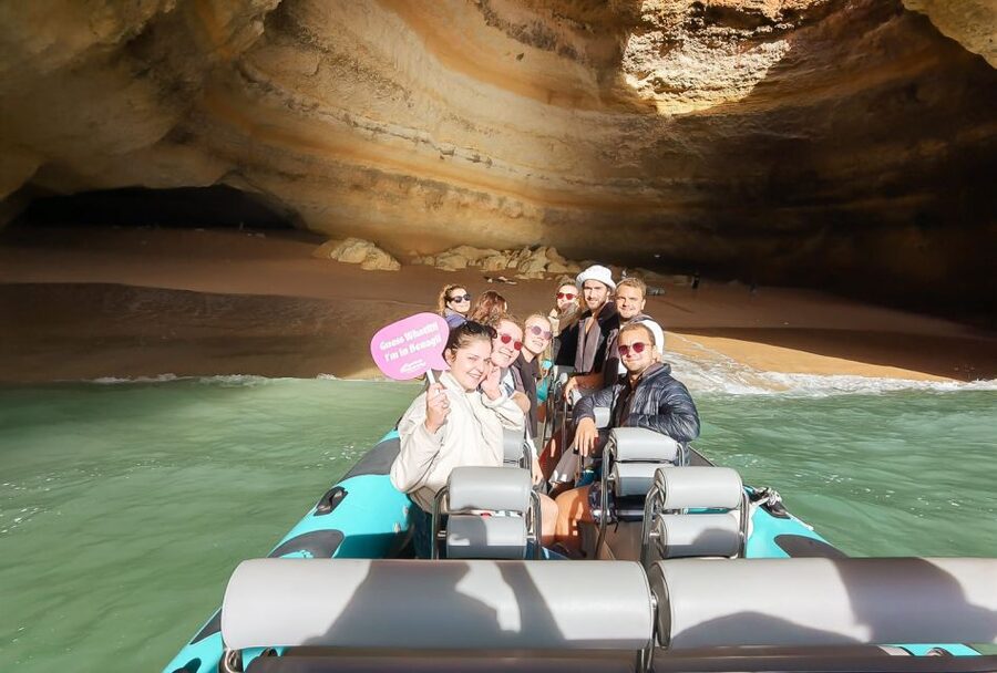 Portimão: Benagil Cave and Praia de Marinha Boat Tour - Is $41 good value?