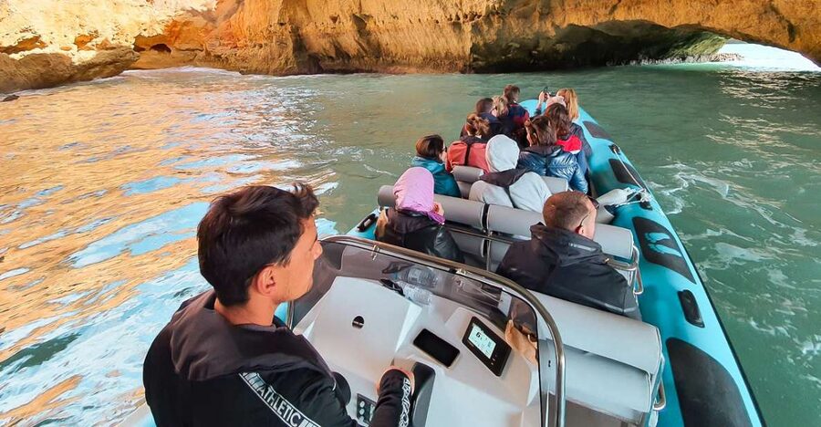 Portimão: Benagil Cave and Praia de Marinha Boat Tour - Why this two-hour trip works well