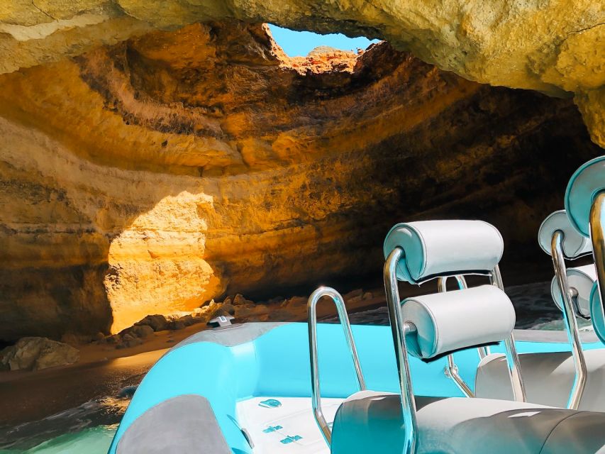 Portimão: Benagil Cave and Praia de Marinha Boat Tour - Twenty caves, arches, and beaches beyond Benagil