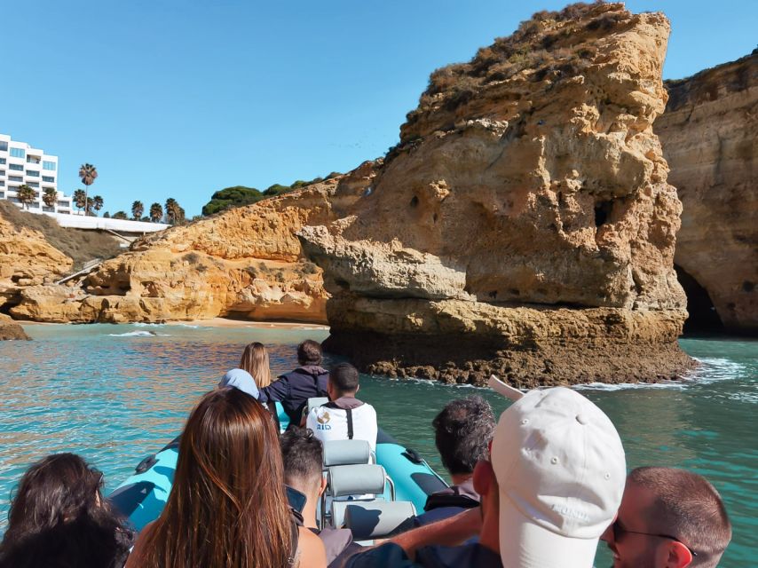 Portimão: Benagil Cave and Praia de Marinha Boat Tour - Boat comfort, safety, and sea conditions