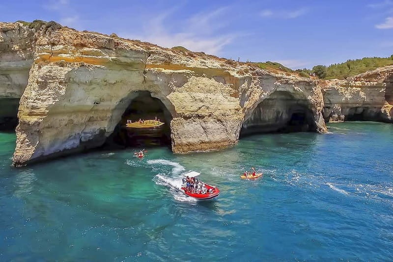 Portimão: Benagil Caves Speed Boat Tour with Sunset Option - Who should book this boat trip?