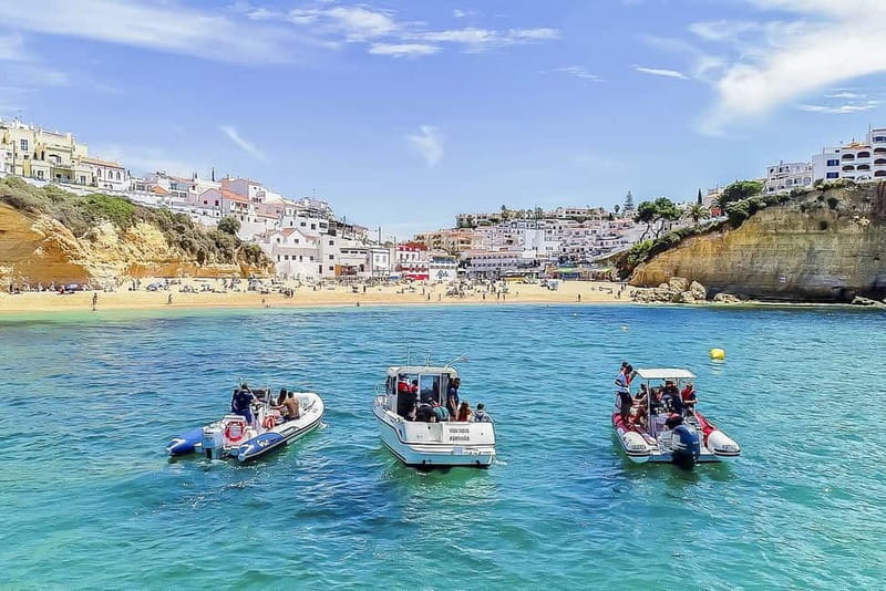 Portimão: Benagil Caves Speed Boat Tour with Sunset Option - The sunset departure is worth considering