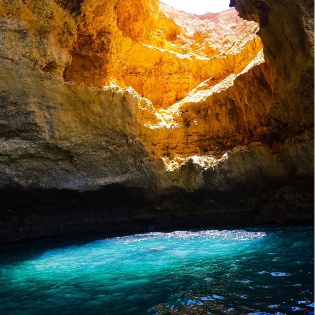Portimão: Carvalho & Marinha Beach, Benagil Cave Boat Tour - Key points at a glance
