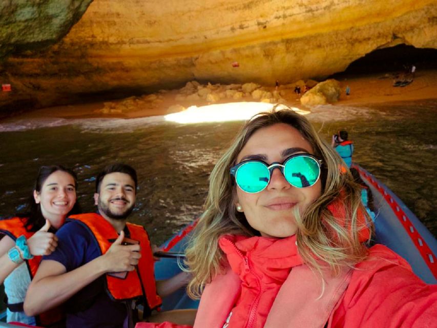 Portimão: Carvalho & Marinha Beach, Benagil Cave Boat Tour - The $18 price and what you receive