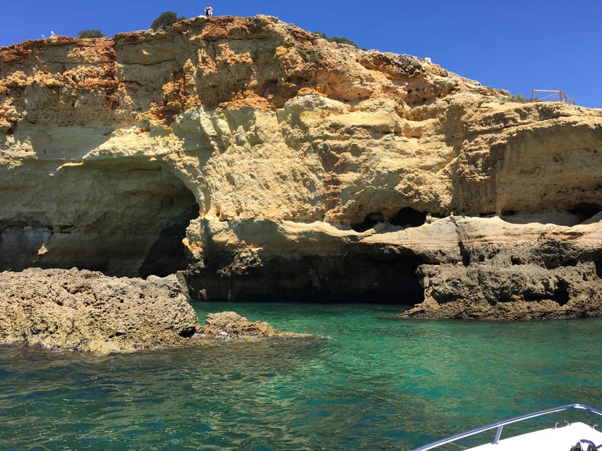 Portimão: Caves, Benagil and Algarve Coastline Boat Tour - What $41 gets you