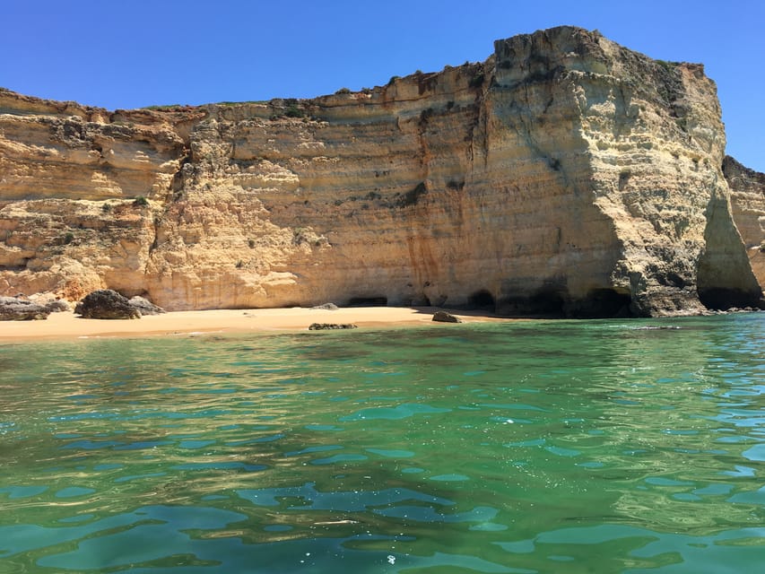 Portimão: Caves, Benagil and Algarve Coastline Boat Tour - Practical details that can make the day easier