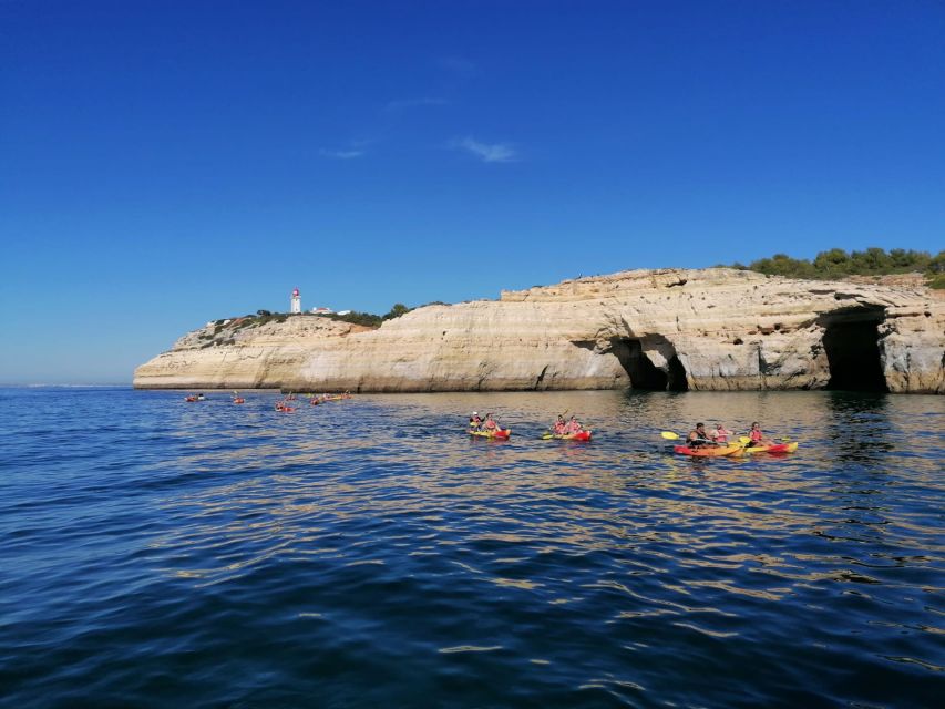Portimão: Kayak Tour of Benagil Caves - The experience in five useful points