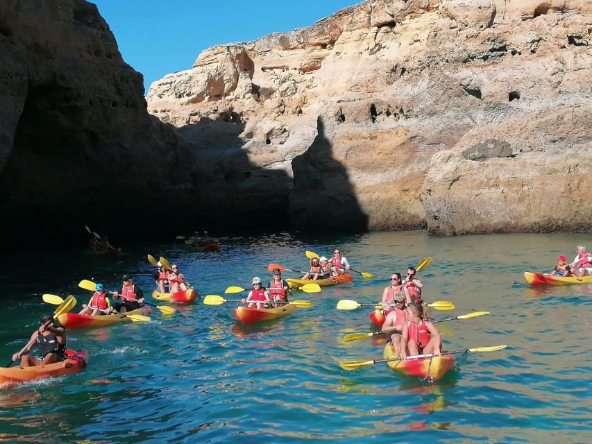 Portimão: Kayak Tour of Benagil Caves - The return ride to Portimão