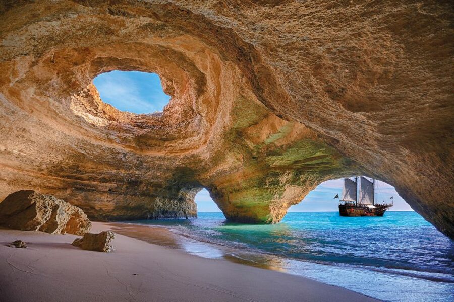Portimão: Pirate Ship Cave Cruise - What the Portimão pirate cruise is really like