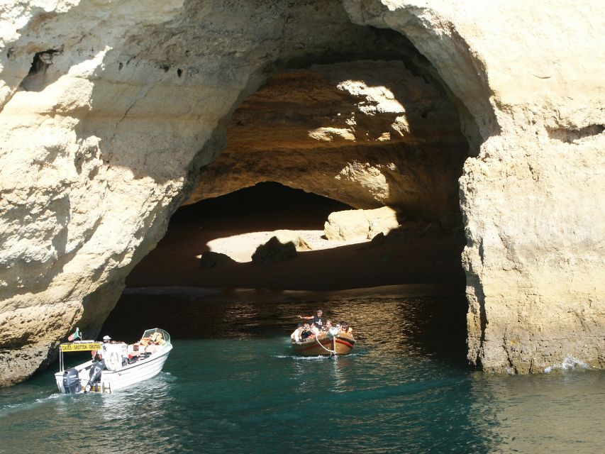 Portimão: Pirate Ship Cave Cruise - Inside Benagil Cave and the nearby sea caves