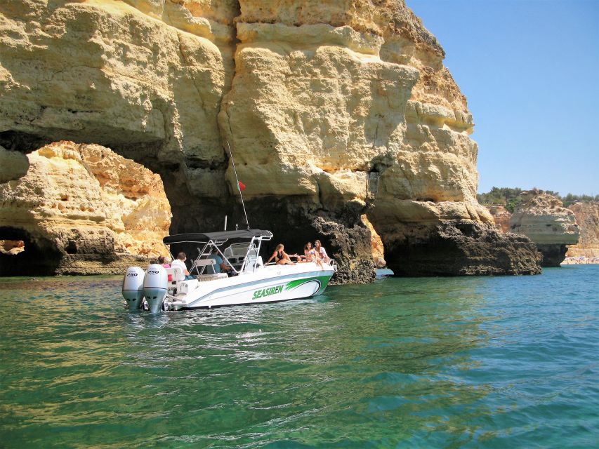 Portimão: Private Benagil Cave Boating Tour - Benagil Cave and the Algar Seco coast