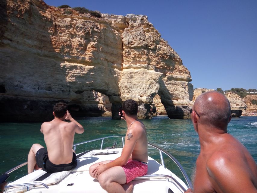 Portimão: Private Benagil Cave Boating Tour - The crew: friendly, skilled, and part of the value