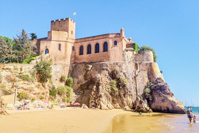Portimão Private Boat Tour Caves Circuit and Coast Sightseeing - Benagil Cave and the smaller sea caves
