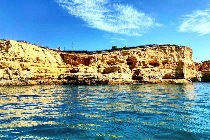 Portimão Private Boat Tour Caves Circuit and Coast Sightseeing - Timing, weather, and comfort tips