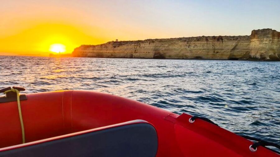 Portimão: Sunset Cruise to Benagil Cave - Quick facts about the Portimão sunset cruise