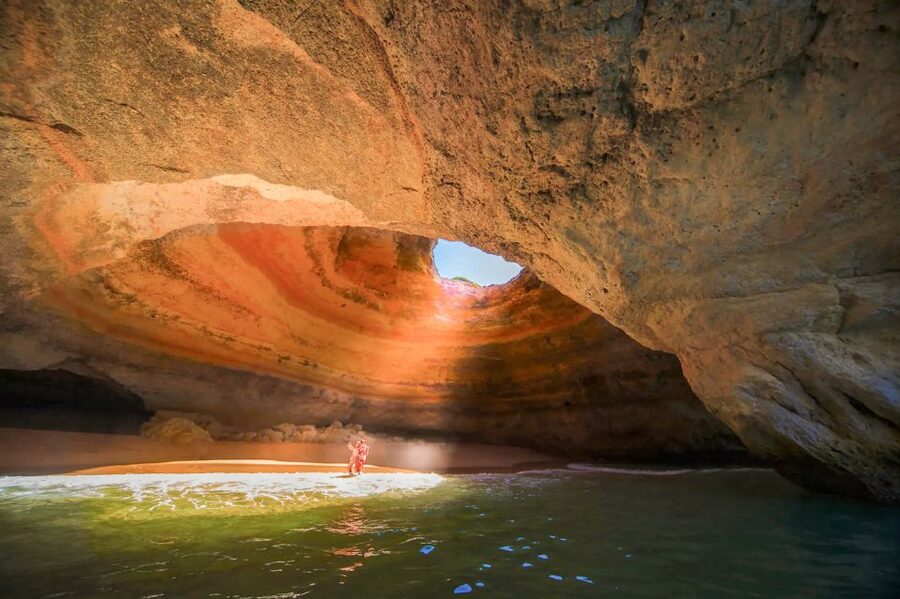Portimão: Sunset Cruise to Benagil Cave - Who should book this sunset cruise?