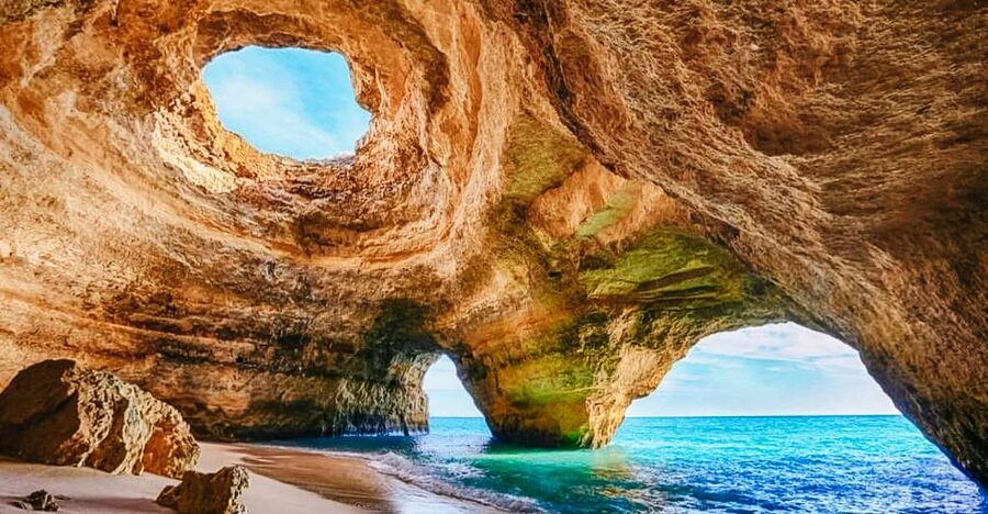 Portimão: Sunset Cruise to Benagil Cave - Benagil Cave and the limits of the visit