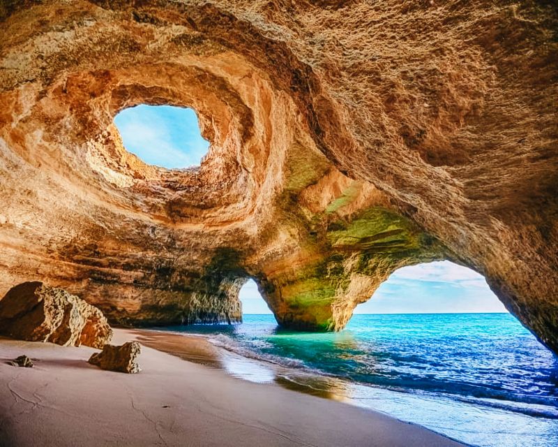 Portimão: Sunset Cruise to Benagil Cave - Comfort, seating, and photography