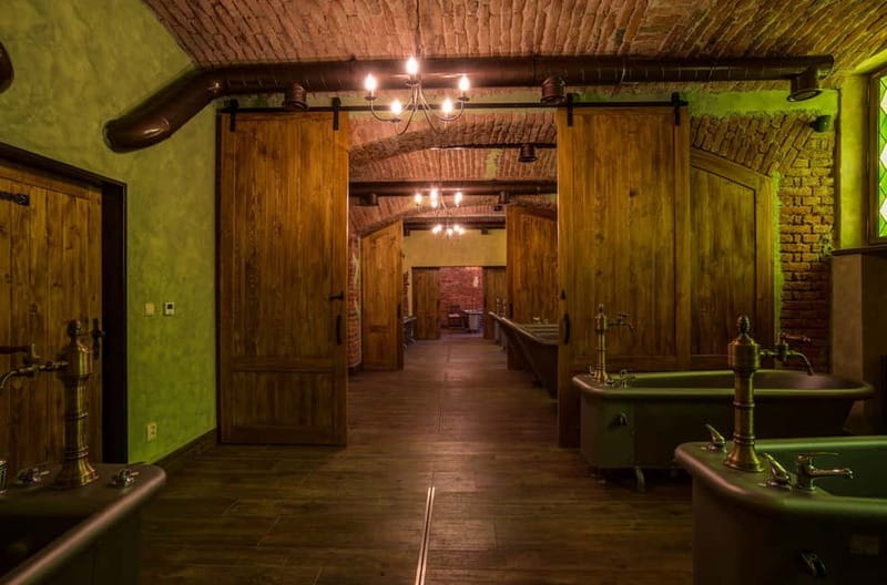 Prague: Beer and Wine Spa Bath with Salt Cave Experience - The salt cave gives the experience a calmer ending