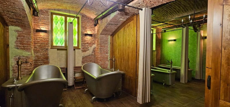 Prague: Beer and Wine Spa Bath with Salt Cave Experience - Clean facilities and practical comfort