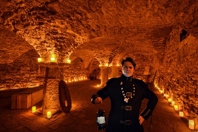 Prague Ghosts, Legends, Medieval Underground and Dungeon Tour - Key things to know before you book