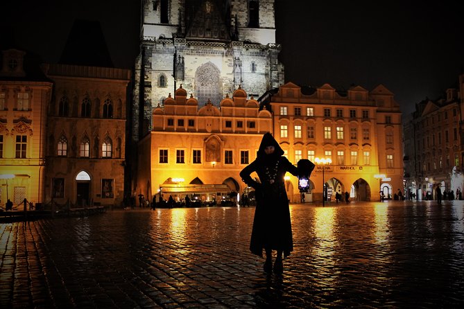 Prague Ghosts, Legends, Medieval Underground and Dungeon Tour - Starting beside Old Town Square