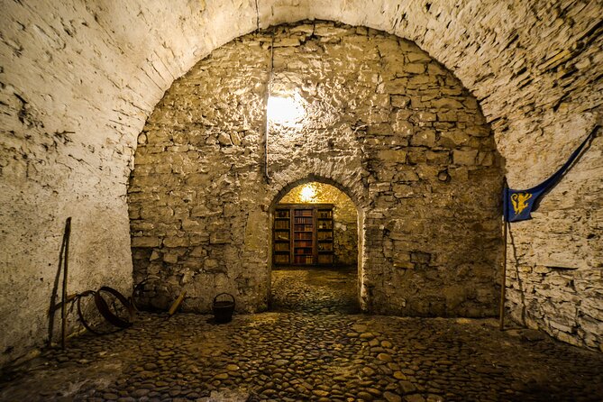 Prague Ghosts, Legends, Medieval Underground and Dungeon Tour - Gothic churches, dead astronomers, and a headless rider