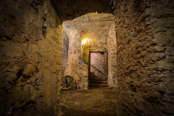 Prague Ghosts, Legends, Medieval Underground and Dungeon Tour - Josefov by lantern light