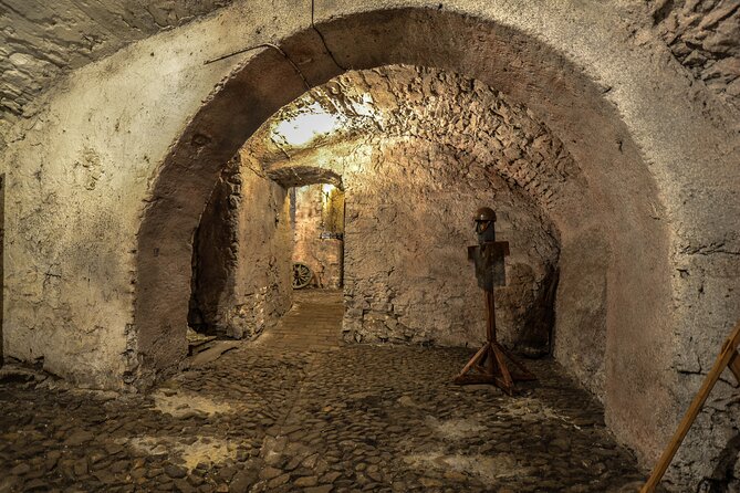 Prague Ghosts, Legends, Medieval Underground and Dungeon Tour - Holy Ghost Church and the city beneath your feet