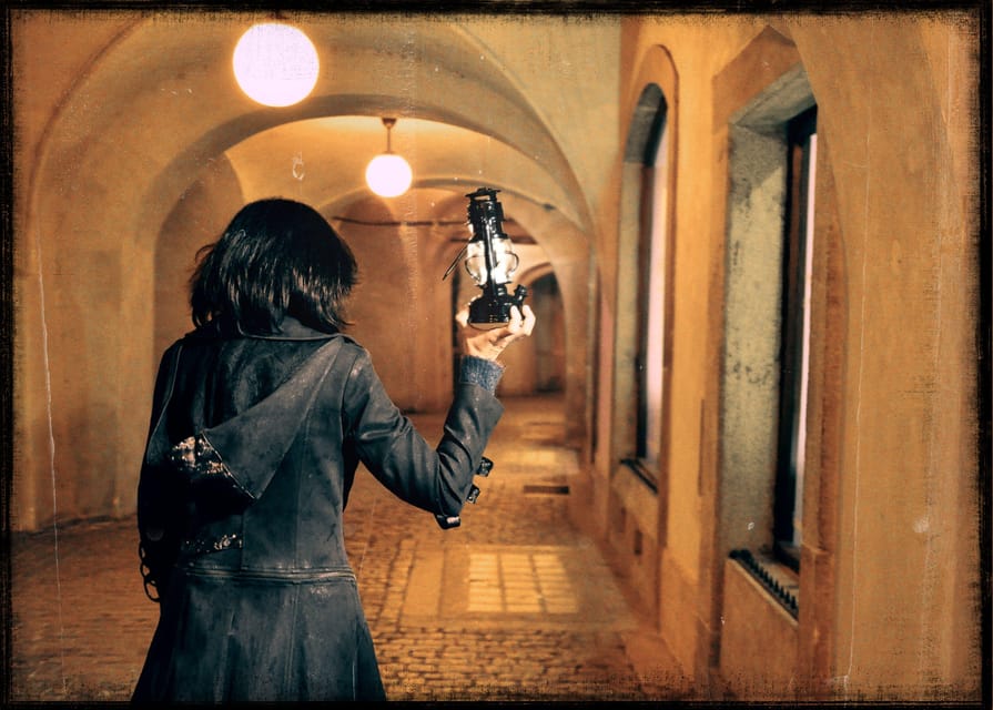 Prague: Ghosts, Legends, Medieval Underground & Dungeon Tour - Key points before you book