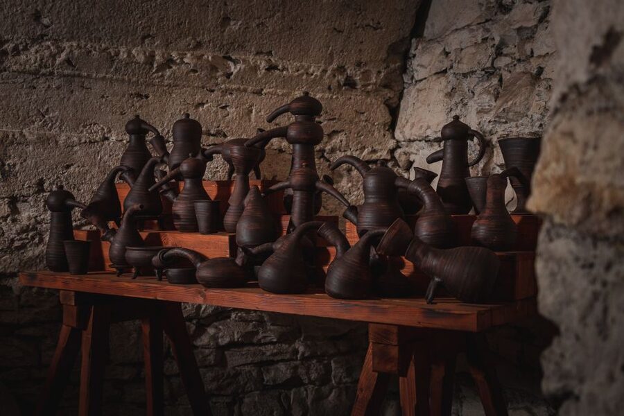 Prague: Ghosts, Legends, Medieval Underground & Dungeon Tour - Old Town Square and the first dark stories