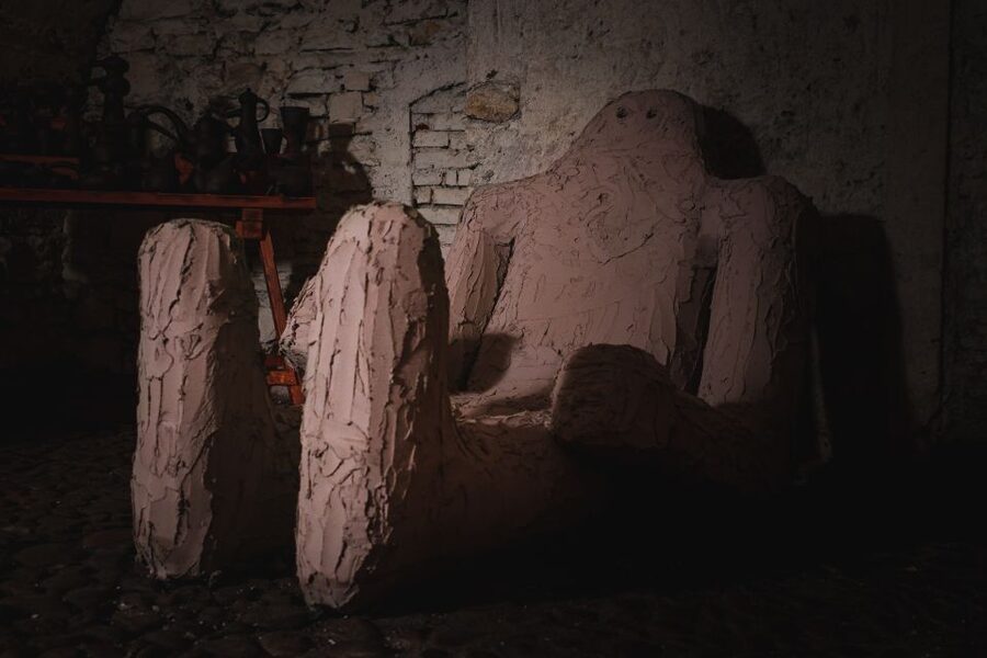 Prague: Ghosts, Legends, Medieval Underground & Dungeon Tour - Josefov, Paris Street, and the Church of the Holy Spirit