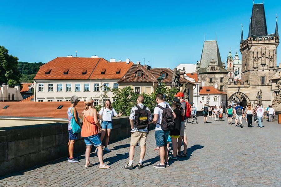 Prague: Old Town, Astronomical Clock and Underground Tour - Starting at Mostecká 4 on the Lesser Town side