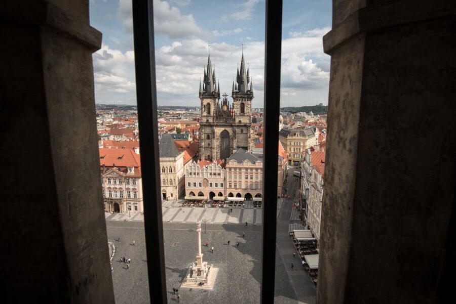 Prague: Old Town, Astronomical Clock and Underground Tour - Climbing the Old Town Hall Tower