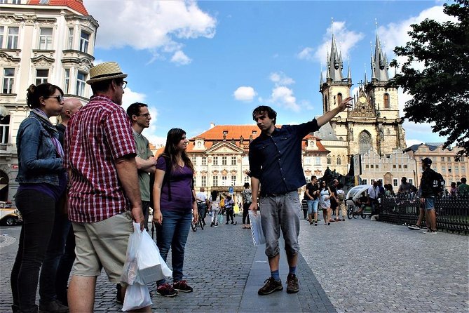 Prague Old Town, Medieval Underground and Dungeon Historical Tour - The three underground locations