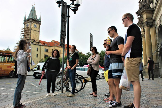 Prague Old Town, Medieval Underground and Dungeon Historical Tour - Legends of the Golem, floods, and old city life