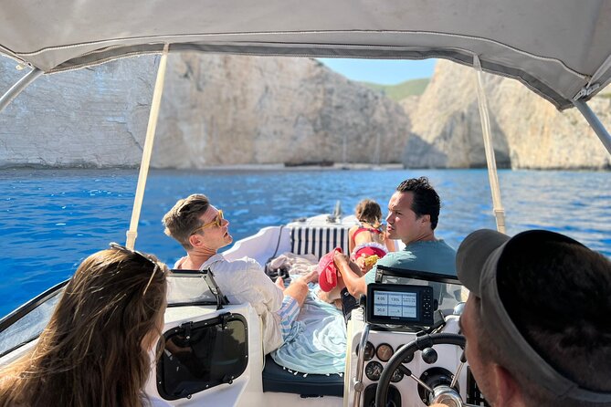 Private 7m 250hp speed boat tour Shipwreck Blue caves up to 8pax - Is $722.87 good value?