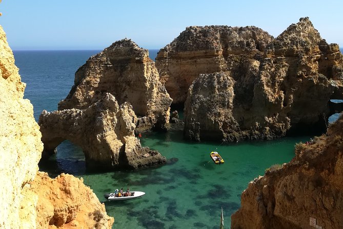 Private Algarve: Benagil Caves, Lagos Cliffs & Hidden Beaches - Ponta da Piedade: Lagos at its most dramatic