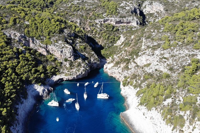 Private Blue cave, Mamma Mia and Hvar, 5 islands tour from Split - Price, group size, and overall value