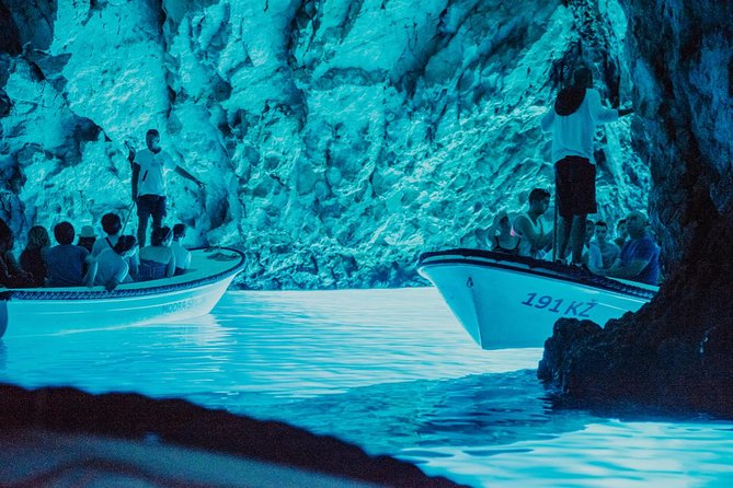 Private Blue cave, Mamma Mia and Hvar, 5 islands tour from Split - Komiža gives the route a human scale