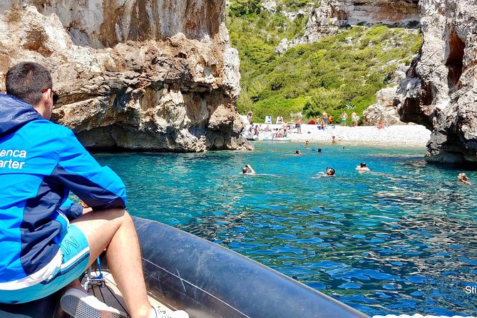 Private Blue cave, Mamma Mia and Hvar, 5 islands tour from Trogir - Stiniva Cove and Srebrena Beach