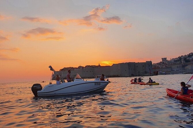 Private Boat Tour-Elafiti islands,Blue and green cave,Sandy Beach - Koločep and the Blue Cave’s changing light