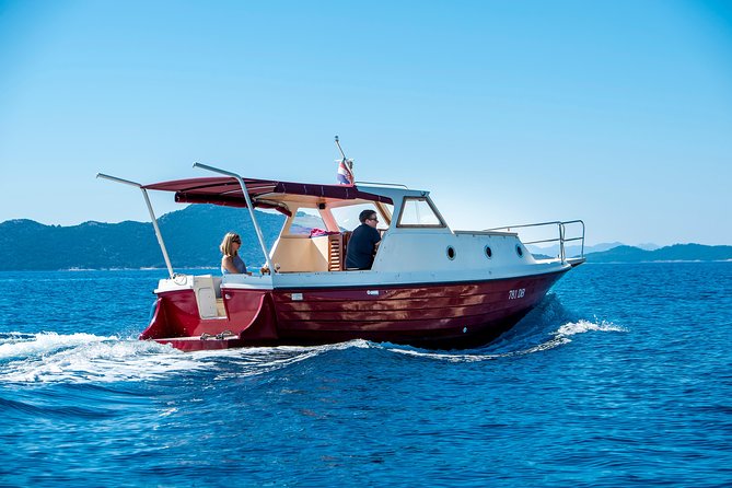 Private boat tour- explore the islands, find hidden caves and try snorkelling - Why a private boat makes sense near Dubrovnik
