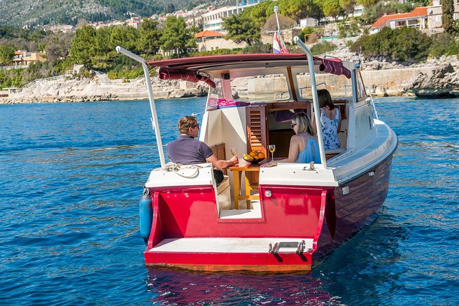 Private boat tour- explore the islands, find hidden caves and try snorkelling - Lopud’s churches, monastery, and sandy coast