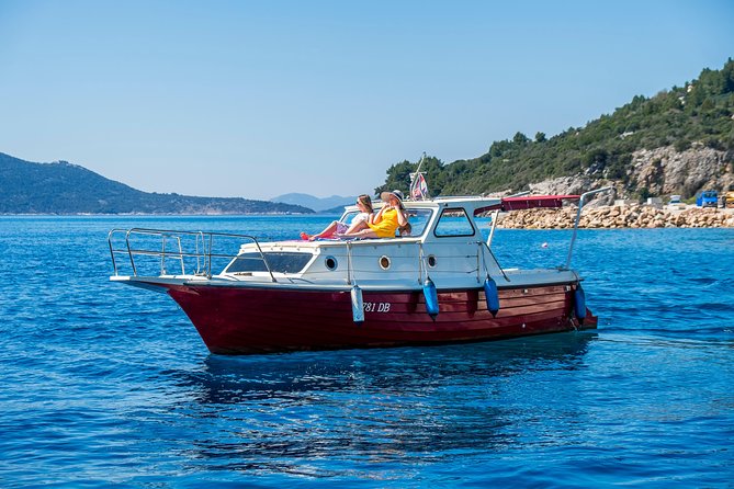 Private boat tour- explore the islands, find hidden caves and try snorkelling - Šipan for lunch and a slower middle of the day