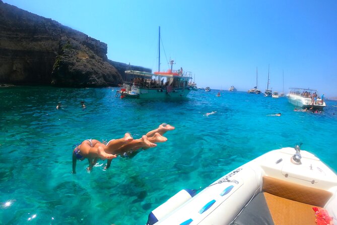Private Boat Tour to Blue Lagoon Comino Caves and Gozo - Caves and what to clarify