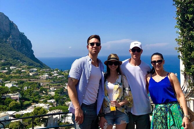 Private Capri Island and Blue Grotto Day Tour from Naples or Sorrento - Capri town and the Piazzetta