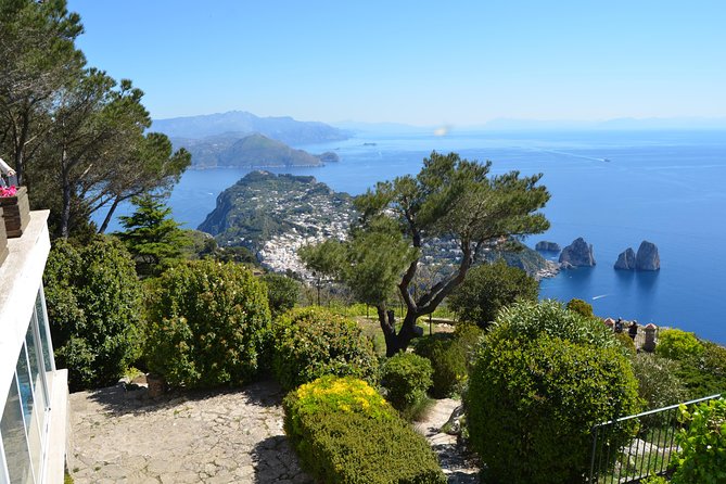Private Capri Island and Blue Grotto Day Tour from Naples or Sorrento - Returning to Naples or Sorrento