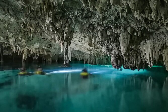 Private Dream Underground World (Off the beaten path Cenote cavernous exploring) - Go early if quiet water matters most